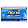 Aleve Naproxen Sodium Capsules, 20 Liquid Gels